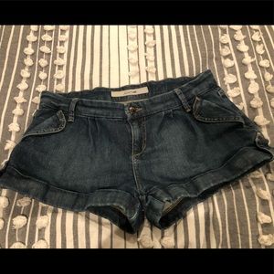 Joe’s Cuffed Jean Shorts